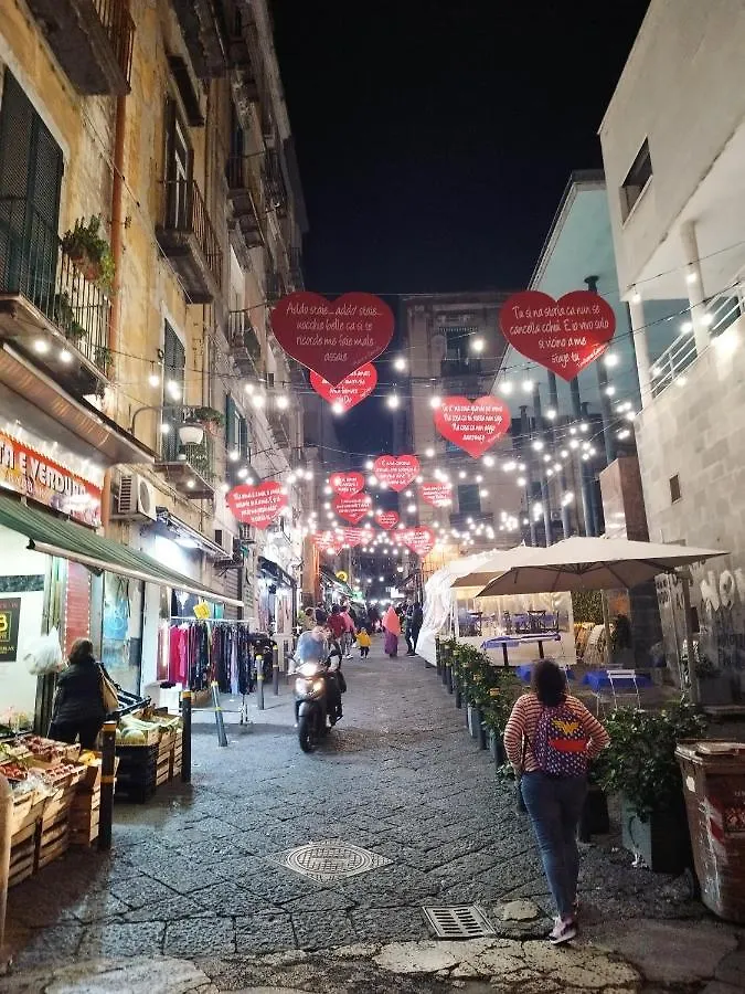 Il Rifugio Del Conte Lejlighed Napoli 0*,